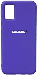 Чехол Epik Silicone Cover Full Protective (AA) Samsung A025 Galaxy A02s Purple