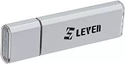 Флешка LEVEN Royal Line 32GB USB 3.1 (JUR302SL-32M) Silver