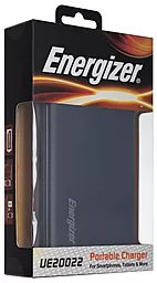 Повербанк Energizer UE20022 20000 mAh Blue/Grey - миниатюра 5