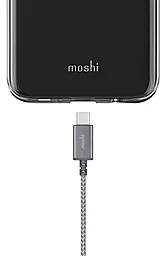 USB Кабель Moshi Integra™ USB Type-C 2m Titanium Gray (99MO084211) - мініатюра 2