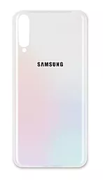 Задня кришка корпусу Samsung Galaxy A30s 2019 A307F Prism Crush White