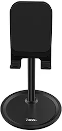 Настольный держатель для телефона и планшета Hoco PH15 Black