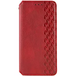 Чехол GETMAN Cubic (PU) для Samsung Galaxy A05s A057 Red