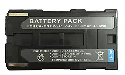 Аккумулятор для видеокамеры Canon BP-945 (6000 mAh)