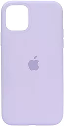 Чехол Silicone Case Full для Apple iPhone 12, iPhone 12 Pro Lilac