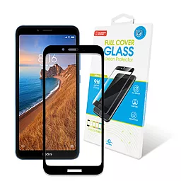 Защитное стекло Global Full Glue Xiaomi Redmi 7A Black (1283126493942)