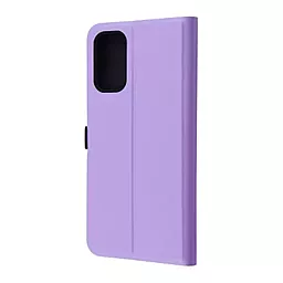 Чехол Wave Flap Case для Samsung Galaxy A32 (A325F) Light Purple