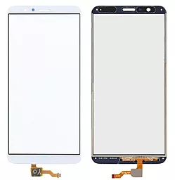 Сенсор (тачскрін) Huawei Honor 7X BND-L21 White