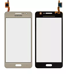 Сенсор (тачскрин) Samsung Grand Prime VE Duos G531H (original) Gold