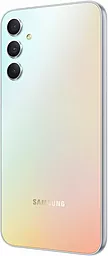 Смартфон Samsung Galaxy A34 5G 8/256Gb Silver (SM-A346EZSESEK) - миниатюра 7