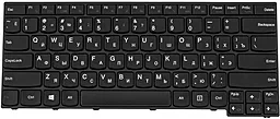 Клавіатура для ноутбуку Lenovo IdeaPad E40-30, E40-70 без рамки