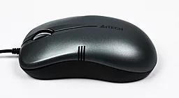 Компьютерная мышка A4Tech OP-560NU USB (Black) - миниатюра 2