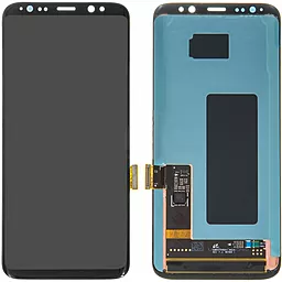 Дисплей Samsung Galaxy S8 G950 с тачскрином, (OLED), Black