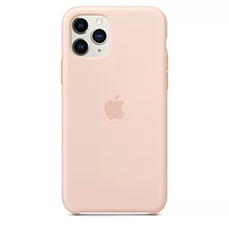 Чохол Apple Silicone Case PB для Apple iPhone 11 Pro Pink Sand