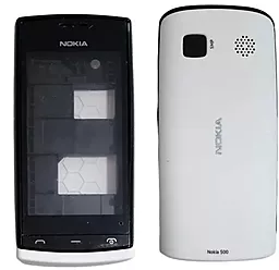 Корпус Nokia 500 White