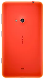 Задняя крышка корпуса Nokia 625 Lumia (RM-941) с боковыми кнопками Orange