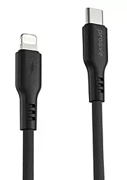 Кабель USB PD Proove Rebirth 27w 3a USB Type-C - Lightning cable black (CCRE60002101)