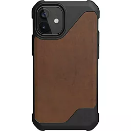 Чехол UAG Metropolis Leather LT Apple iPhone 12 Mini Brown (11234O118380)