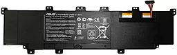 Аккумулятор для ноутбука Asus C31-X502 / 7.4 V 5136mAh / Original Black