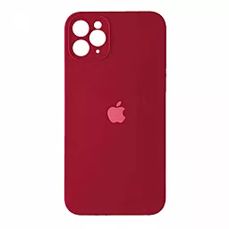 Чохол Silicone Case Full Camera для Apple iPhone 12 Pro Rose