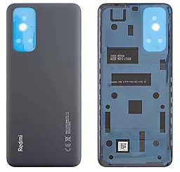 Задняя крышка корпуса Xiaomi Redmi Note 11 / Redmi Note 11S, Original Graphite Grey