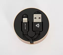 Кабель USB Jellico Lightning Cable TY-10 0.9m 3A  Gold - миниатюра 3