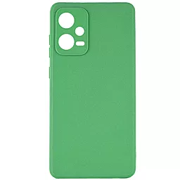 Чехол Silicone Case Candy Full Camera для Xiaomi Redmi Note 12 Pro 5G Green