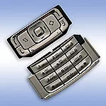Клавиатура Nokia N95 Original Black - миниатюра 2