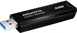 SSD Накопитель ADATA SD610 2TB USB3.2 Gen2 Black (SC610-2000G-CBK/RD) - миниатюра 3