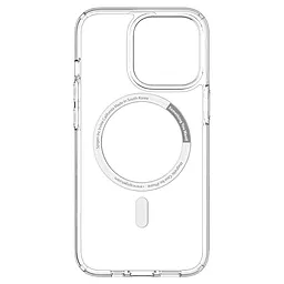 Чехол Spigen для iPhone 13 Pro - Ultra Hybrid MagSafe Compatible White (ACS03267) - миниатюра 4