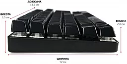 Комплект (клавиатура+мышка) Motospeed CK888 USB (mtck888mr) - миниатюра 8