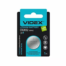 Батарейки Videx CR2032 1шт