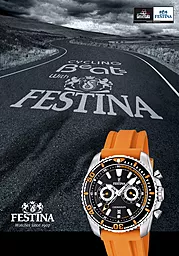 Наручний годинник Festina F16574/2 - мініатюра 3