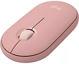Компьютерная мышка Logitech Pebble Mouse 2 M350s Tonal Rose (910-007014)