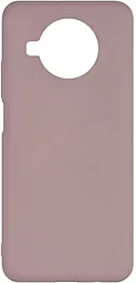 Чехол Epik Silicone Cover Full without Logo (A) Xiaomi Mi 10T Lite, Redmi Note 9 Pro 5G Pink Sand