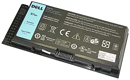 Акумулятор для ноутбука Dell FV993 Precision M4600 / 11.1V 8800mAh / Original Black