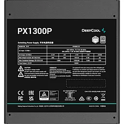 Блок питания Deepcool PX1300P (R-PXD00P-FC0B-EU) - миниатюра 4