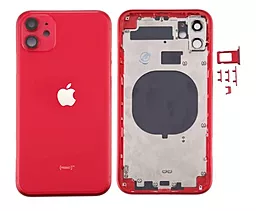 Корпус Apple iPhone 11 Red