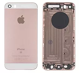 Корпус Apple iPhone SE Original - снят с телефона Rose Gold