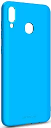 Чехол MAKE Skin Case Samsung A205 Galaxy A20, A305 Galaxy A30 Light Blue (MCK-SA205LB)