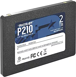 SSD Накопитель Patriot P210 2 TB (P210S2TB25) - миниатюра 3