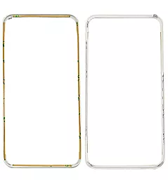 Рамка дисплея Apple iPhone 4 White
