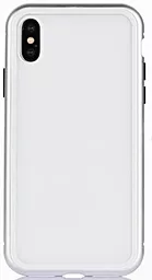 Чехол BeCover Magnetite Hardware Apple iPhone X White (702941)