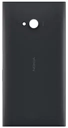 Задняя крышка корпуса Nokia Lumia 730 Dual SIM (RM-1040) / Lumia 735 (RM-1038) Black