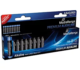 Батарейки MediaRange AAA (LR03) Premium Alkaline 1.5V 10шт (MRBAT102) 1.5 V
