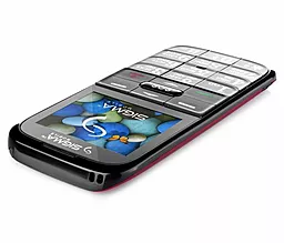 Sigma mobile Comfort 50 Slim Black-Red - миниатюра 4