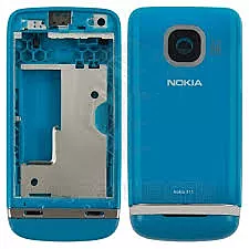 Корпус для Nokia 311 Asha Blue