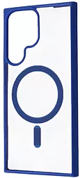 Чехол Wave Ardor Case with MagSafe для Samsung Galaxy S22 Ultra 5G Blue