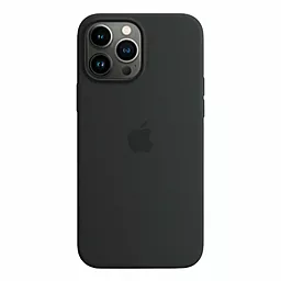 Чехол Apple Silicone Case Full with MagSafe and SplashScreen для Apple iPhone 13 Pro Max  Midnight