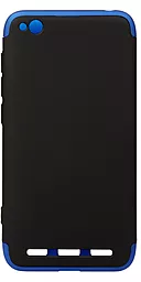 Чехол BeCover Super-protect Series Xiaomi Redmi 5a Black-Blue (701882) - миниатюра 2